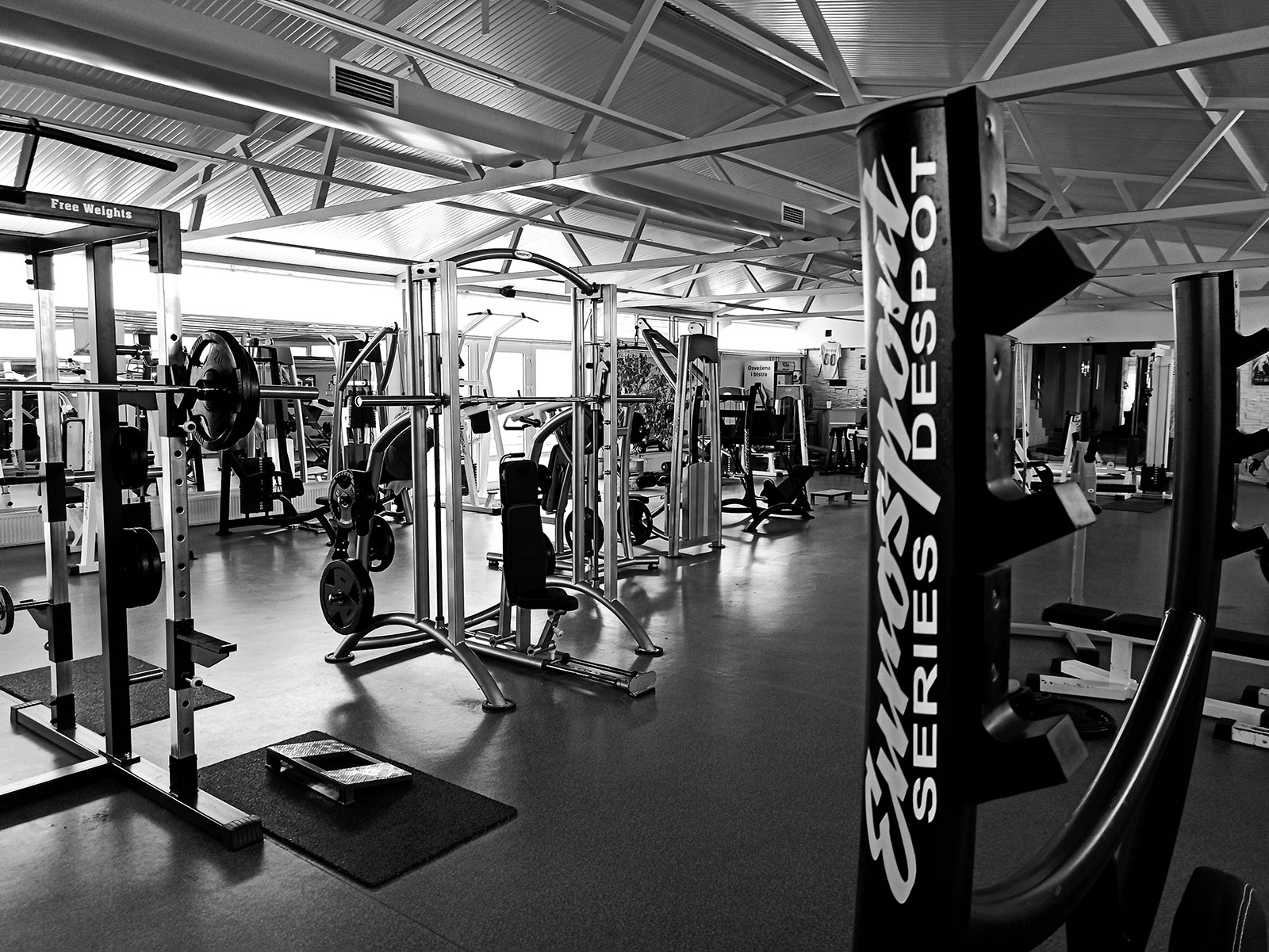 Teretana Eurosport - Saznaj više o nama